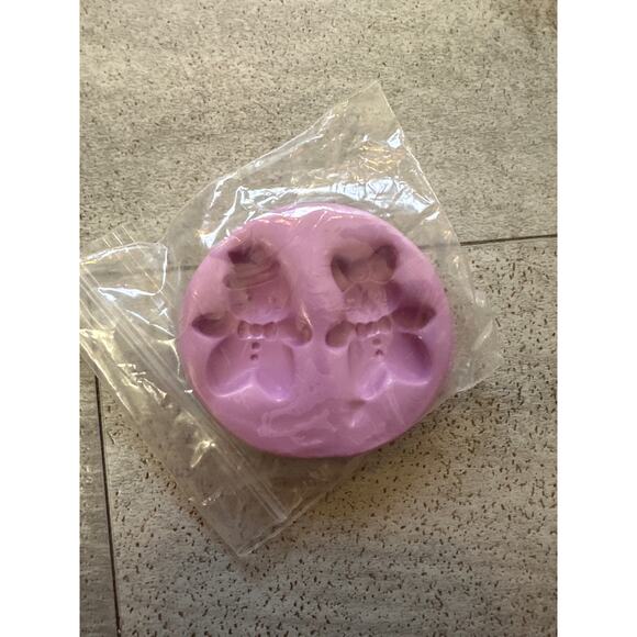 Silicone Push Molds Resin Clay Soap Candle Chocolate Lot Of 7 - Picture 6 of 7